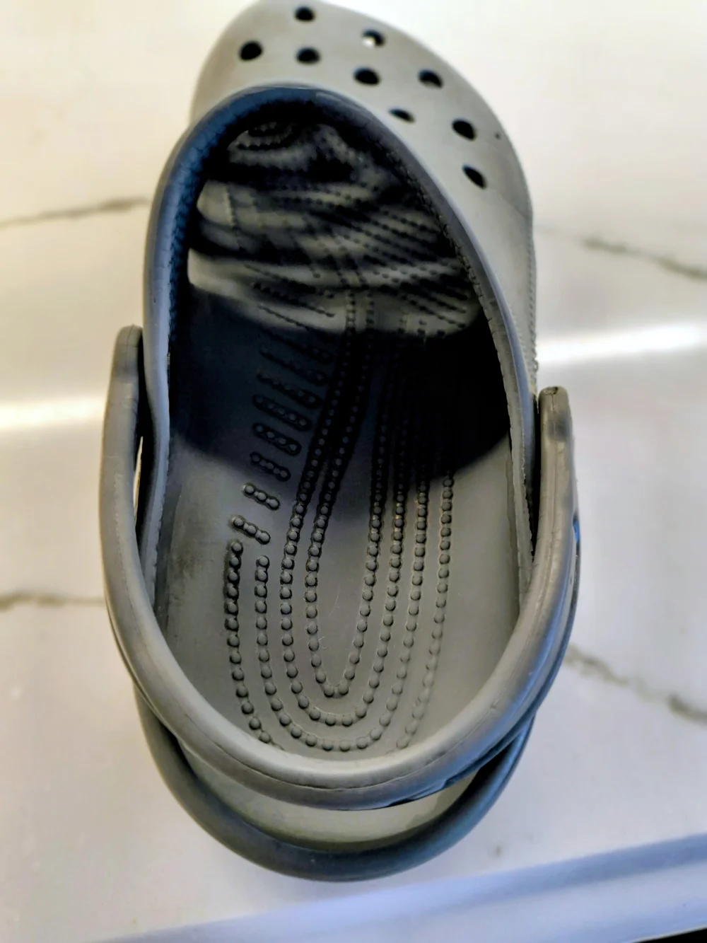 Classic Kids Comfort Clogs - Gray